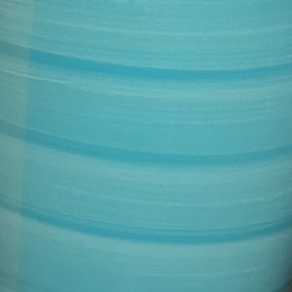 Set of 3 ROYAL NORFOLK Stoneware Mugs ~ Blue, Yellow & Aqua ~ Greenbrier - Picture 6 of 14